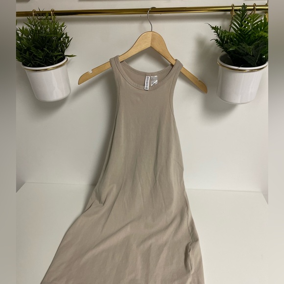 H&M Neutral Midi Dress - Picture 1 of 3